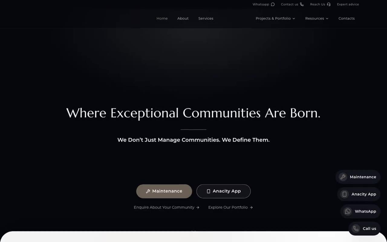 the occupational health provider's site, opening